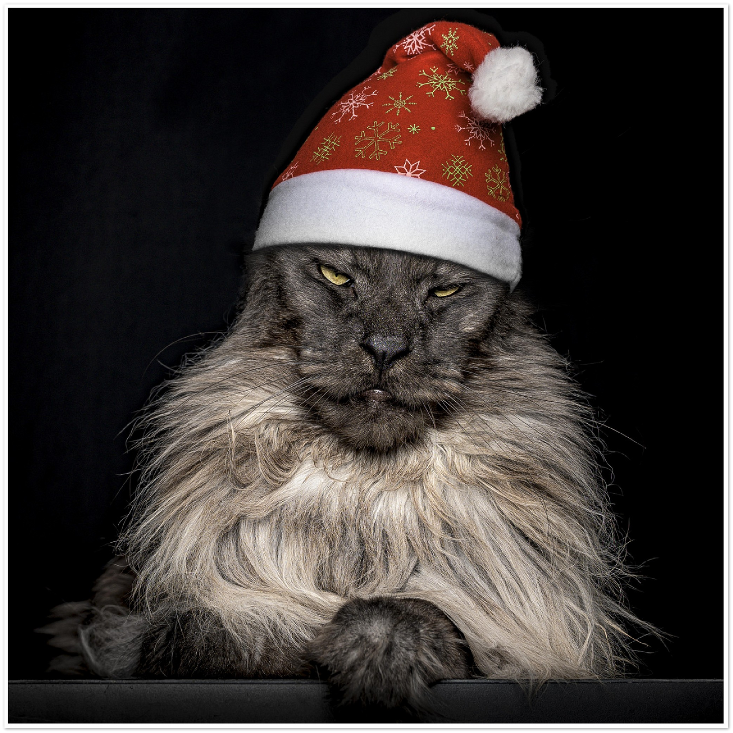 Premium Matte Paper Poster - Ho Ho Ho