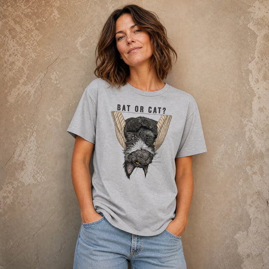 Bat or cat? - Women's T-Shirt