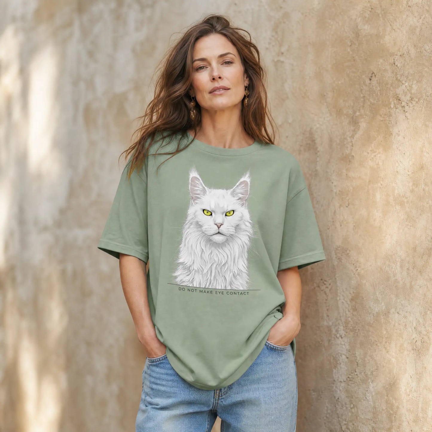 Do Not Make Eye Contact · Women's Tee