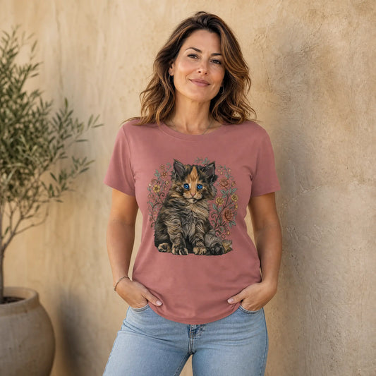 Flame in Bloom  - Women's T-Shirt
