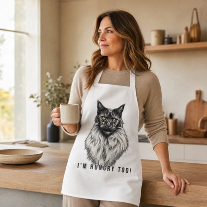 I'M HUNGRY TOO - Mr. ViVo strap apron
