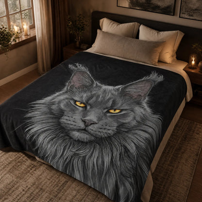 Look into my eyes - Premium Sherpa blanket