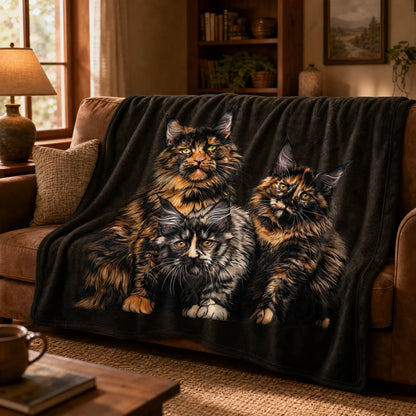 Family - Premium Sherpa blanket