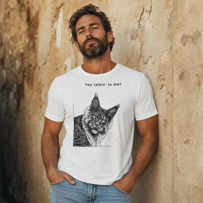 Men's t-shirt - You Talkin' to Me?