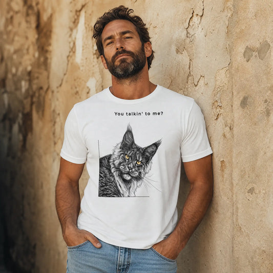 Men's t-shirt - You Talkin' to Me?