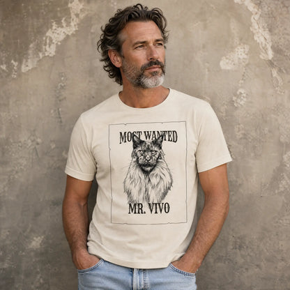 Most Wanted Mr. ViVo · Men's T-Shirt