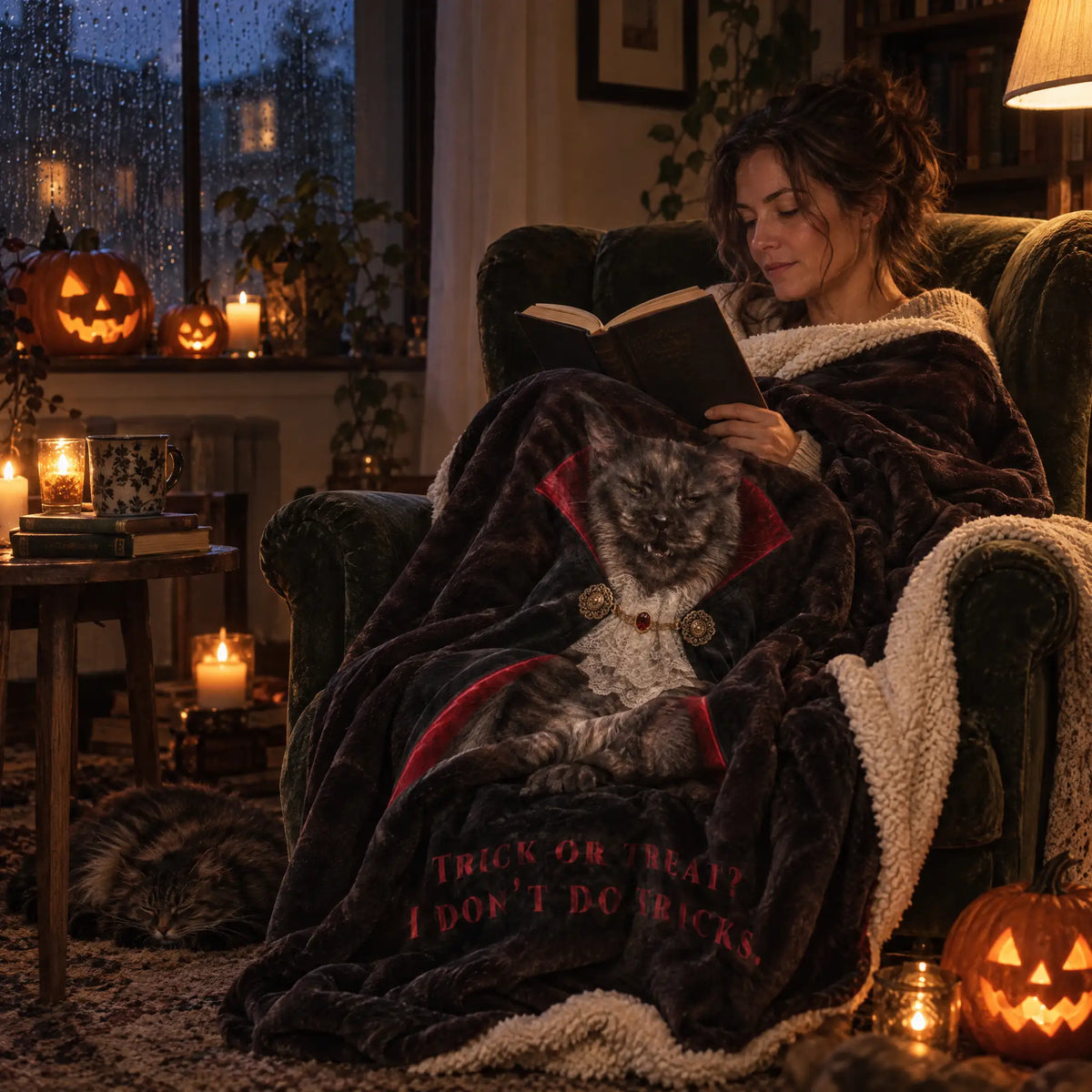Mr. ViVo · I Don’t Do Tricks · Premium Sherpa blanket