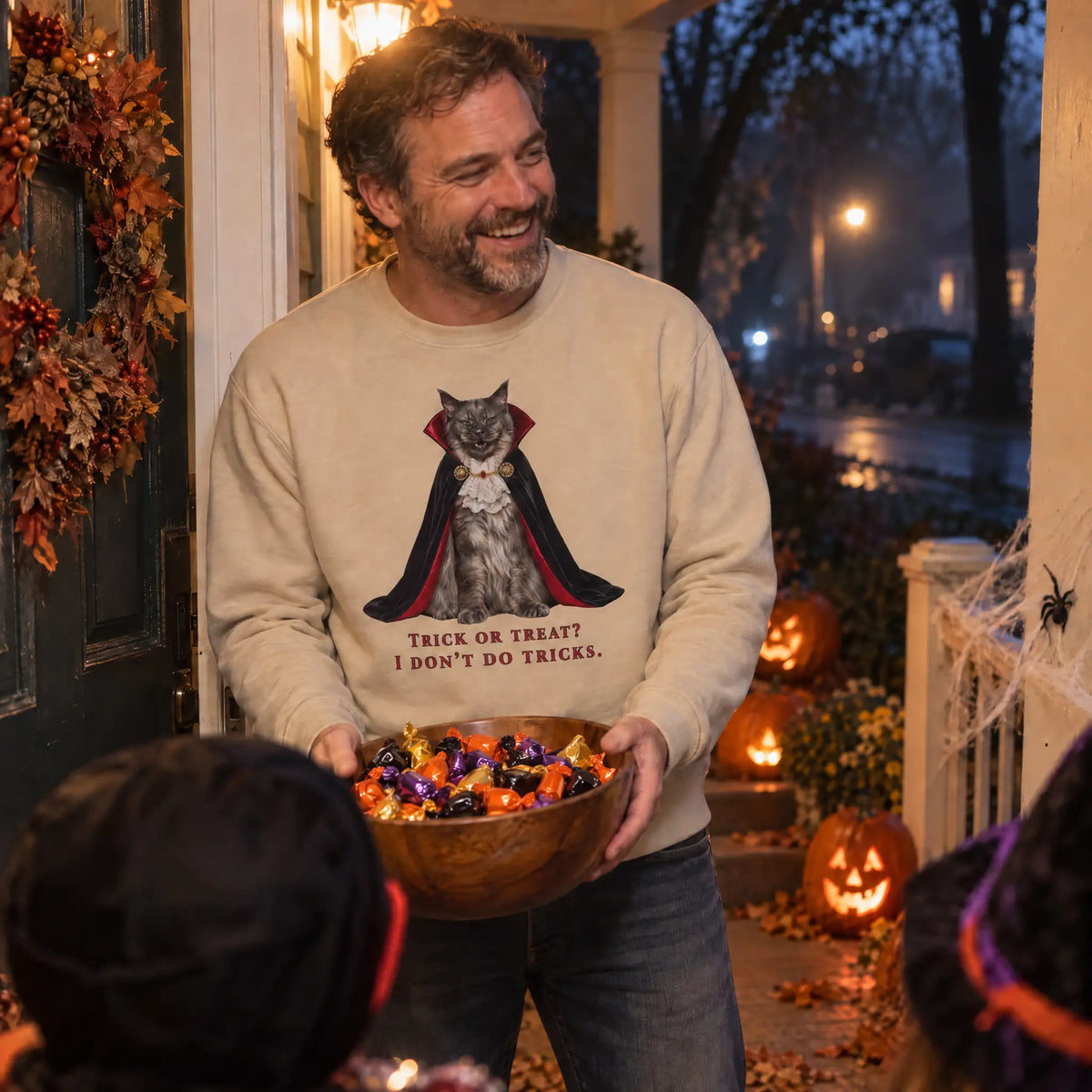 Mr. ViVo · I Don’t Do Tricks · Men’s Sweatshirt