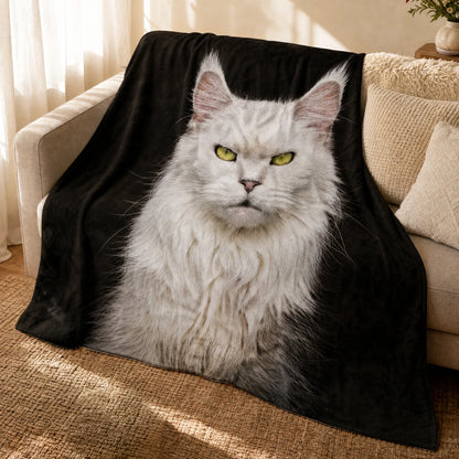 Odette - Premium Sherpa Blanket