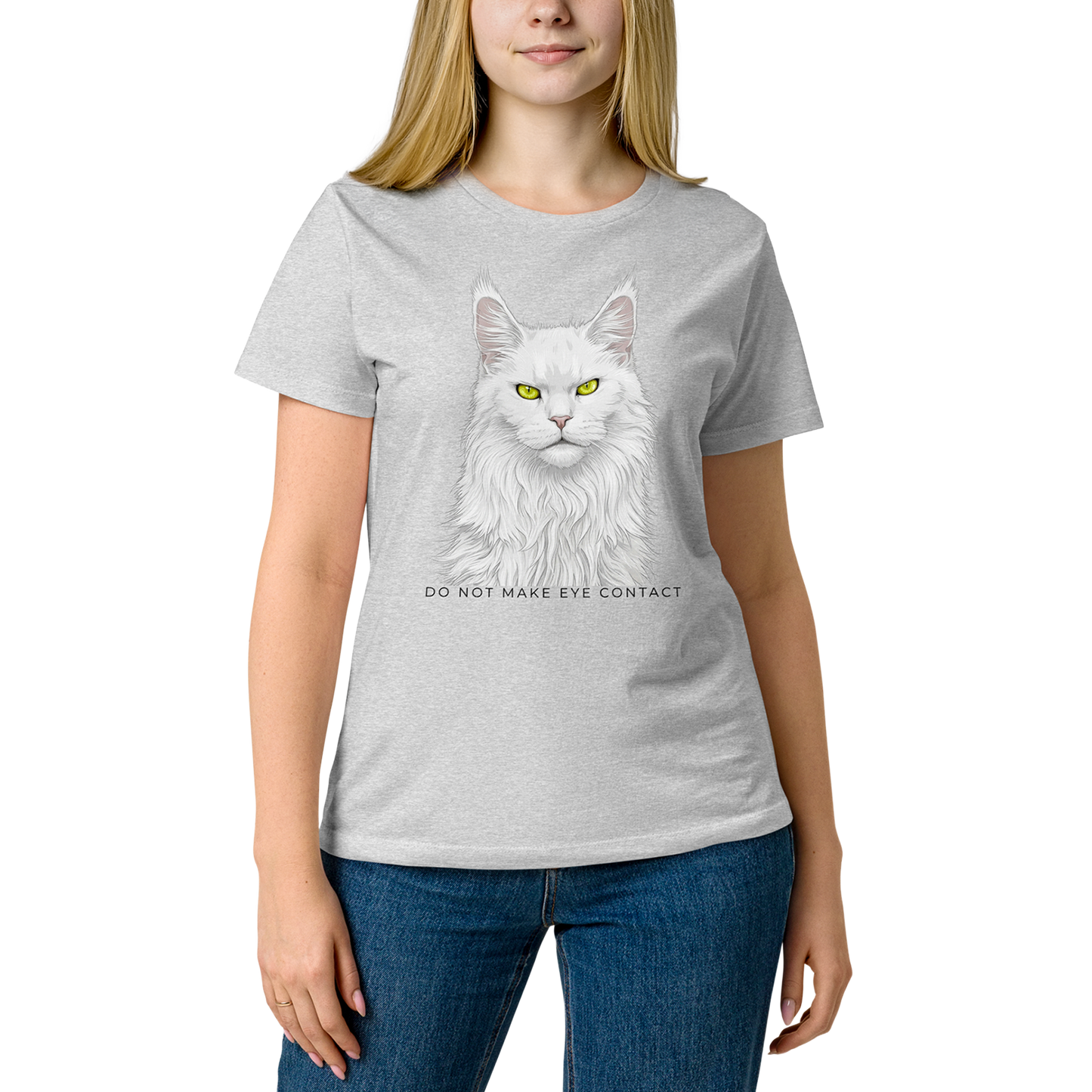 Do Not Make Eye Contact · Women's Tee