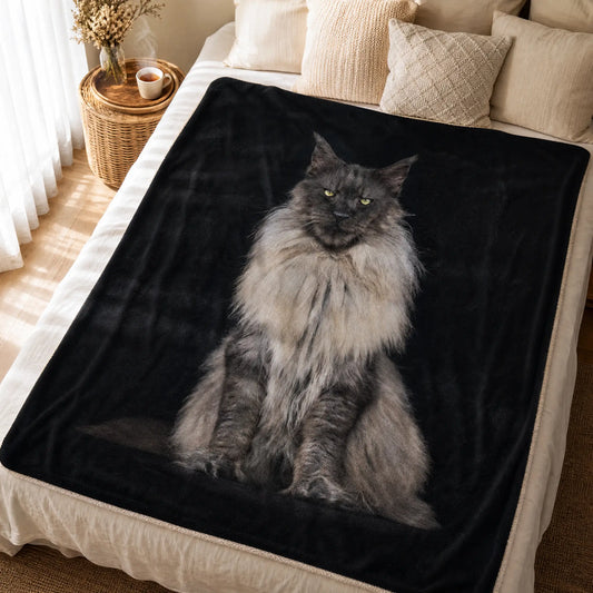 Premium Sherpa Blanket Mr. ViVo