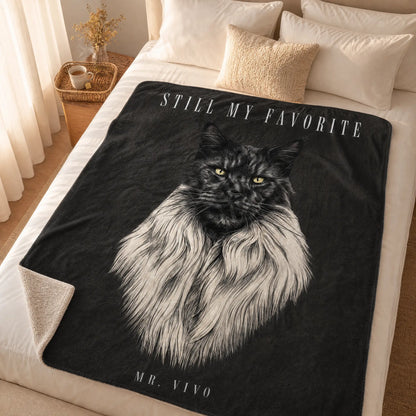 Still My Favorite Mr. ViVo - Premium Sherpa blanket