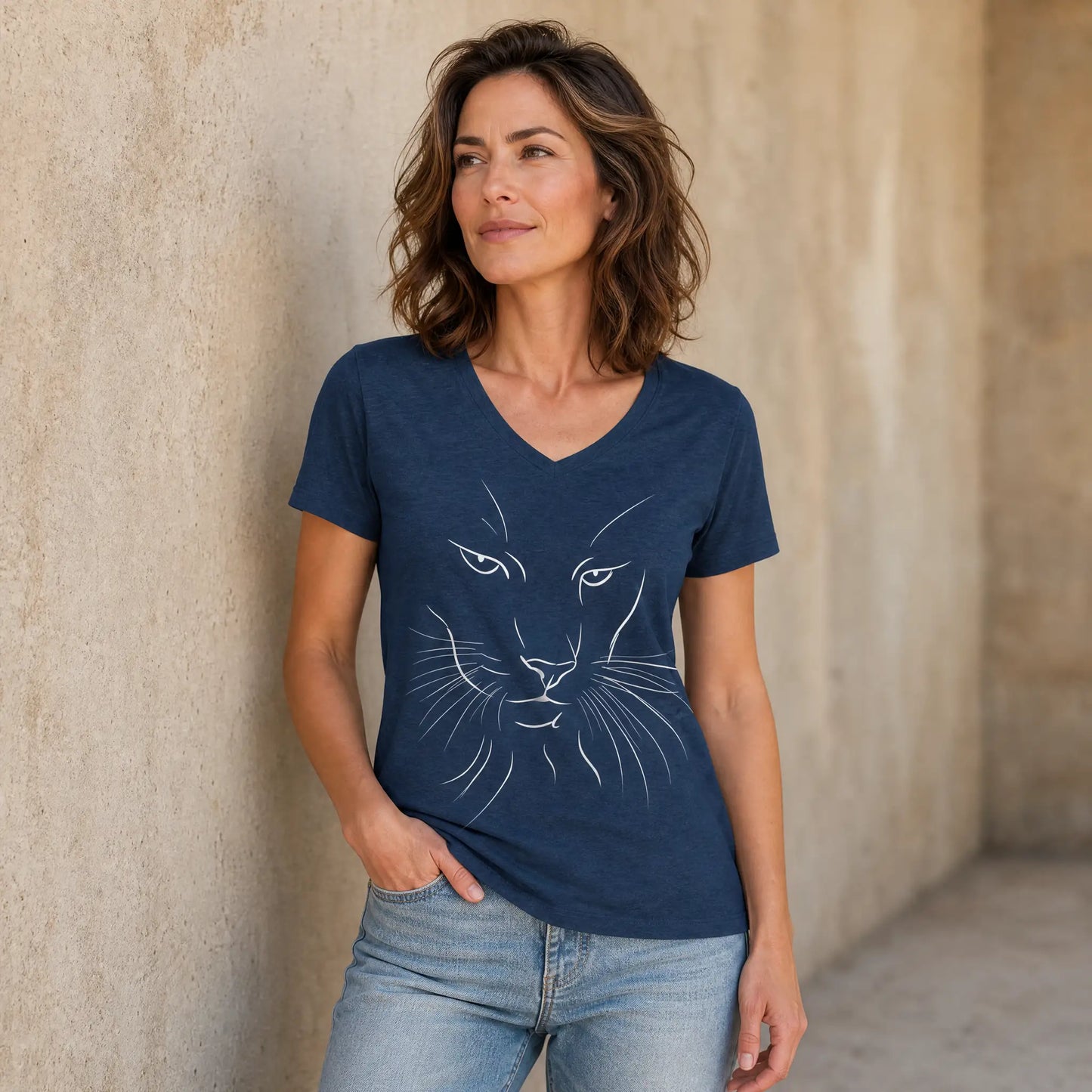 The Look · Women's V-Neck