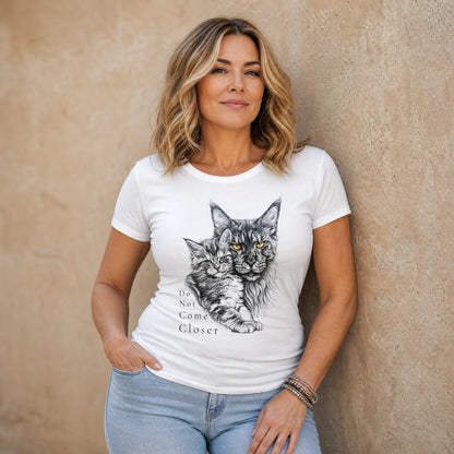 Don't come closer - Women's T-Shirt