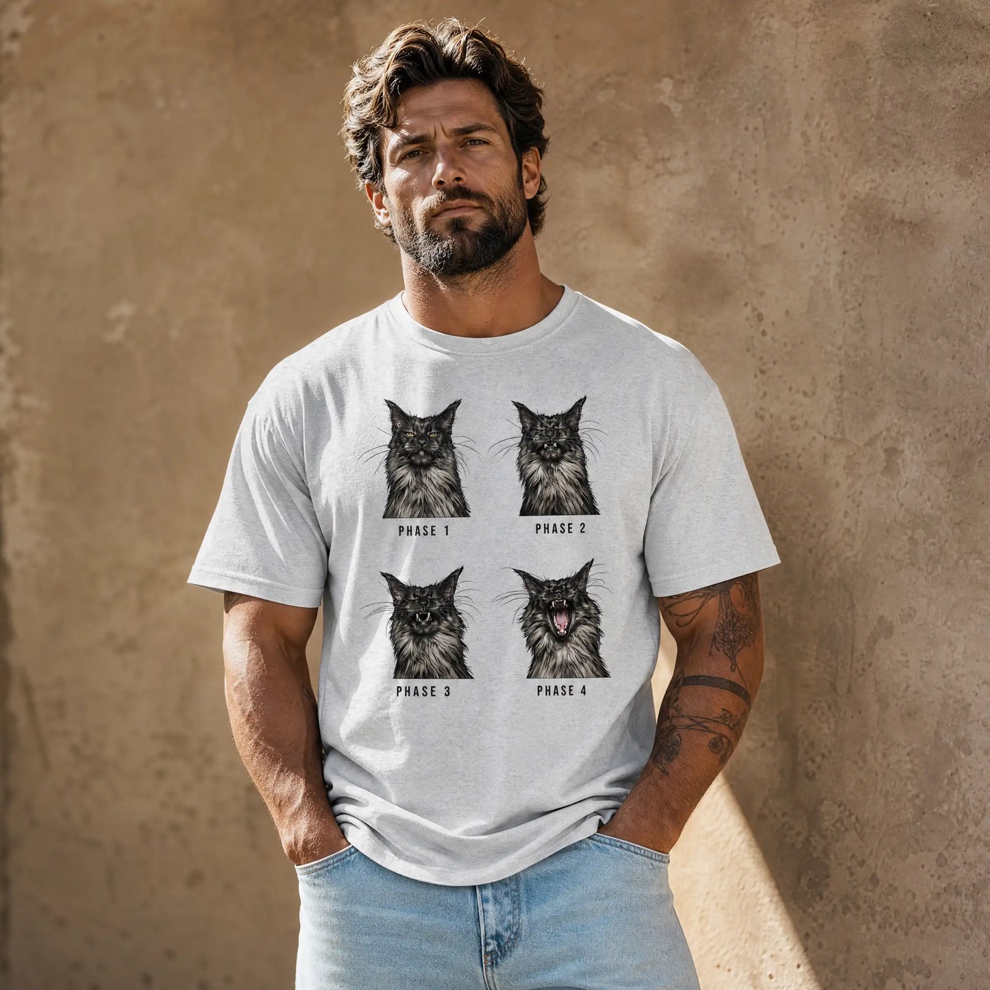 Yawning Anatomy - Men's classic tee.