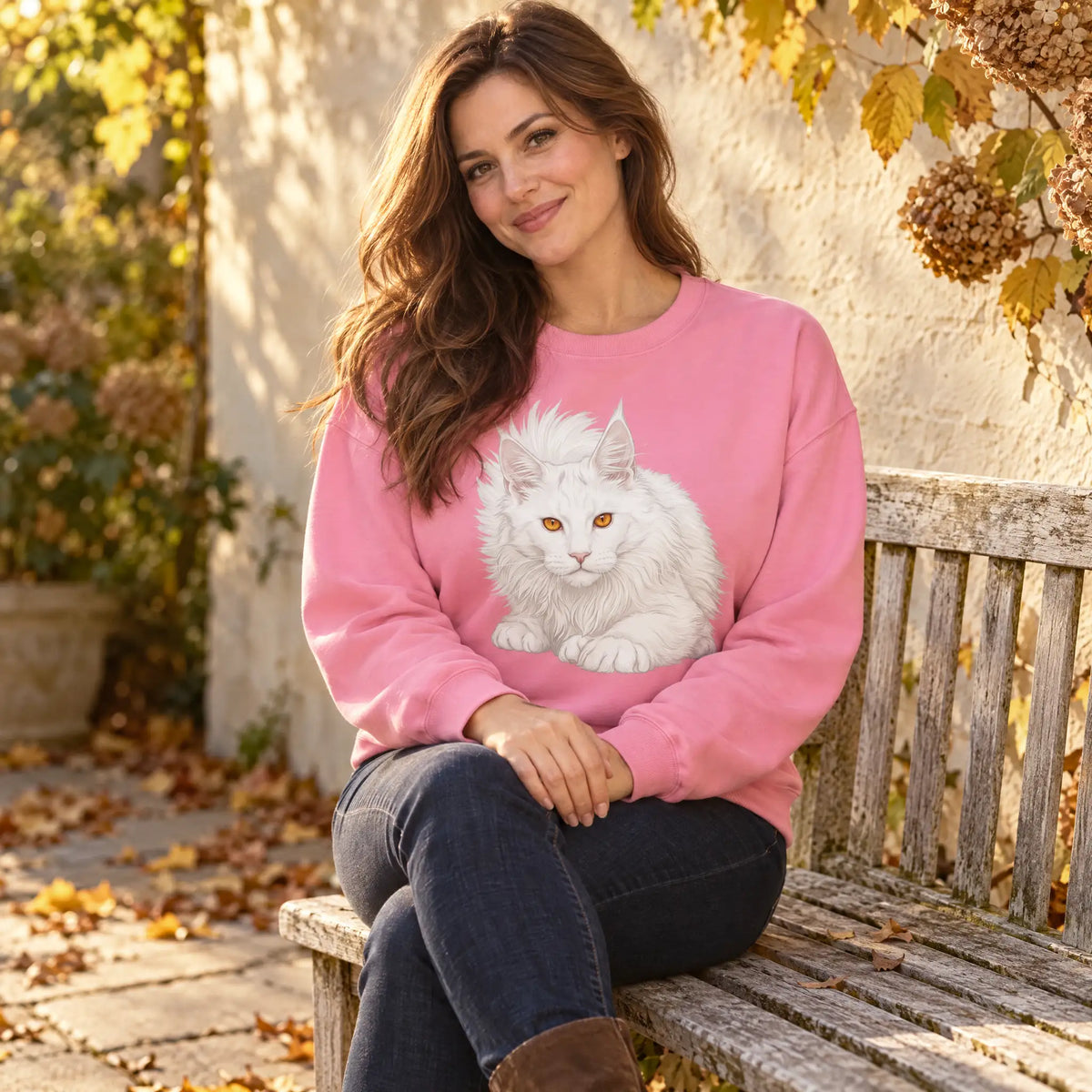 Women’s organic sweatshirt - Hunting mode