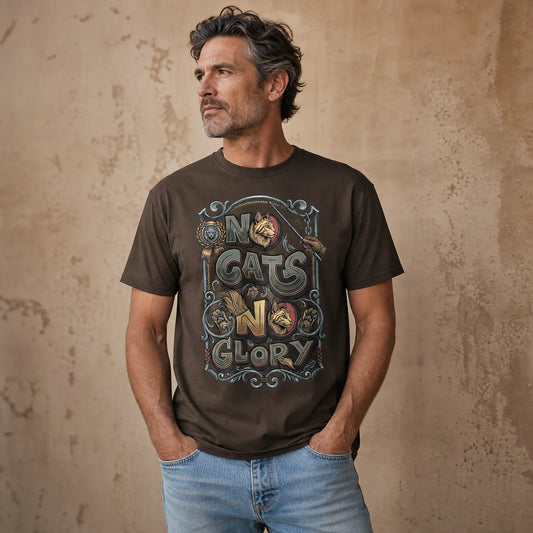 No Cats, No Glory · Men's Tee