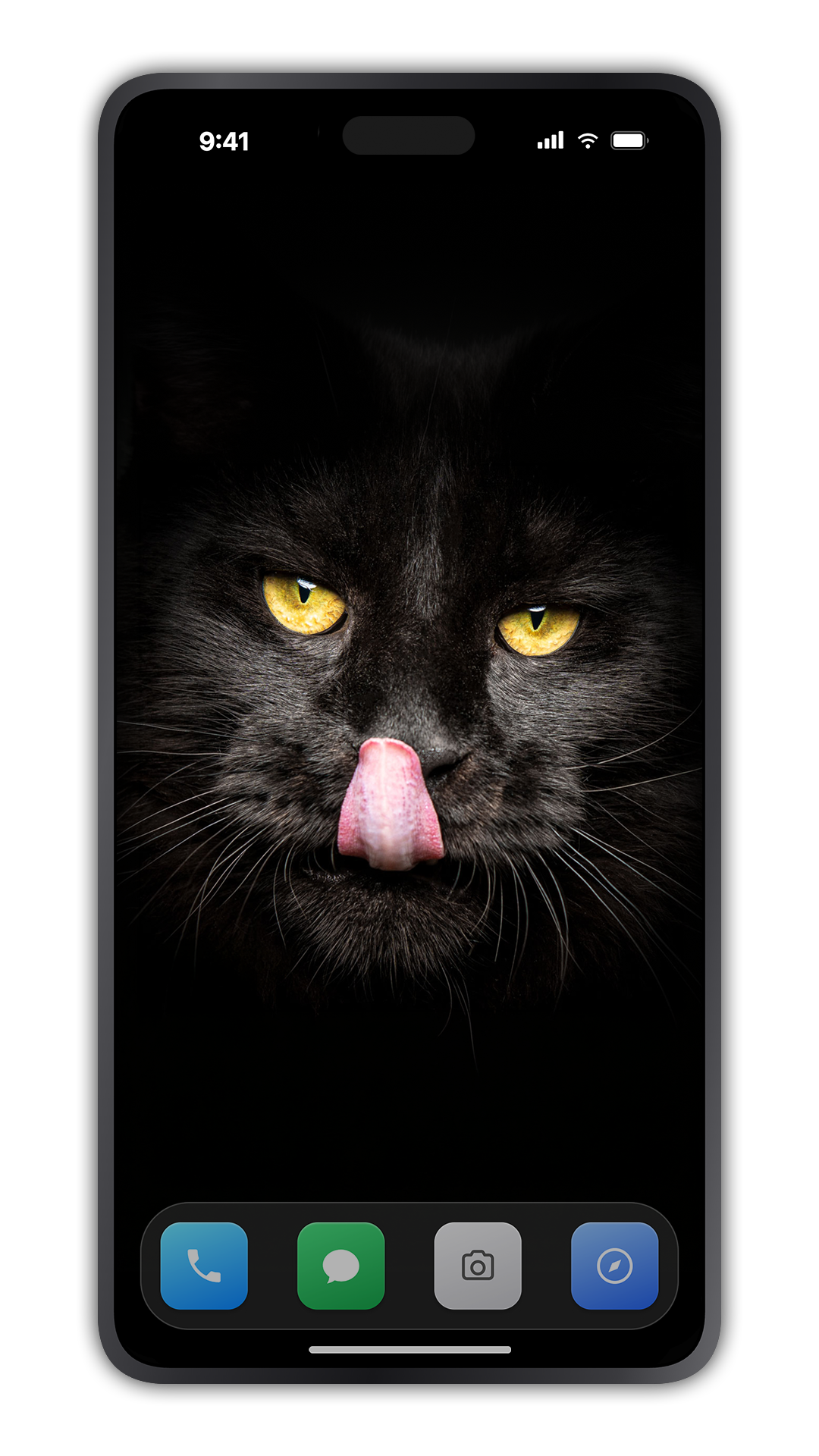 Shadow - phone wallpaper.