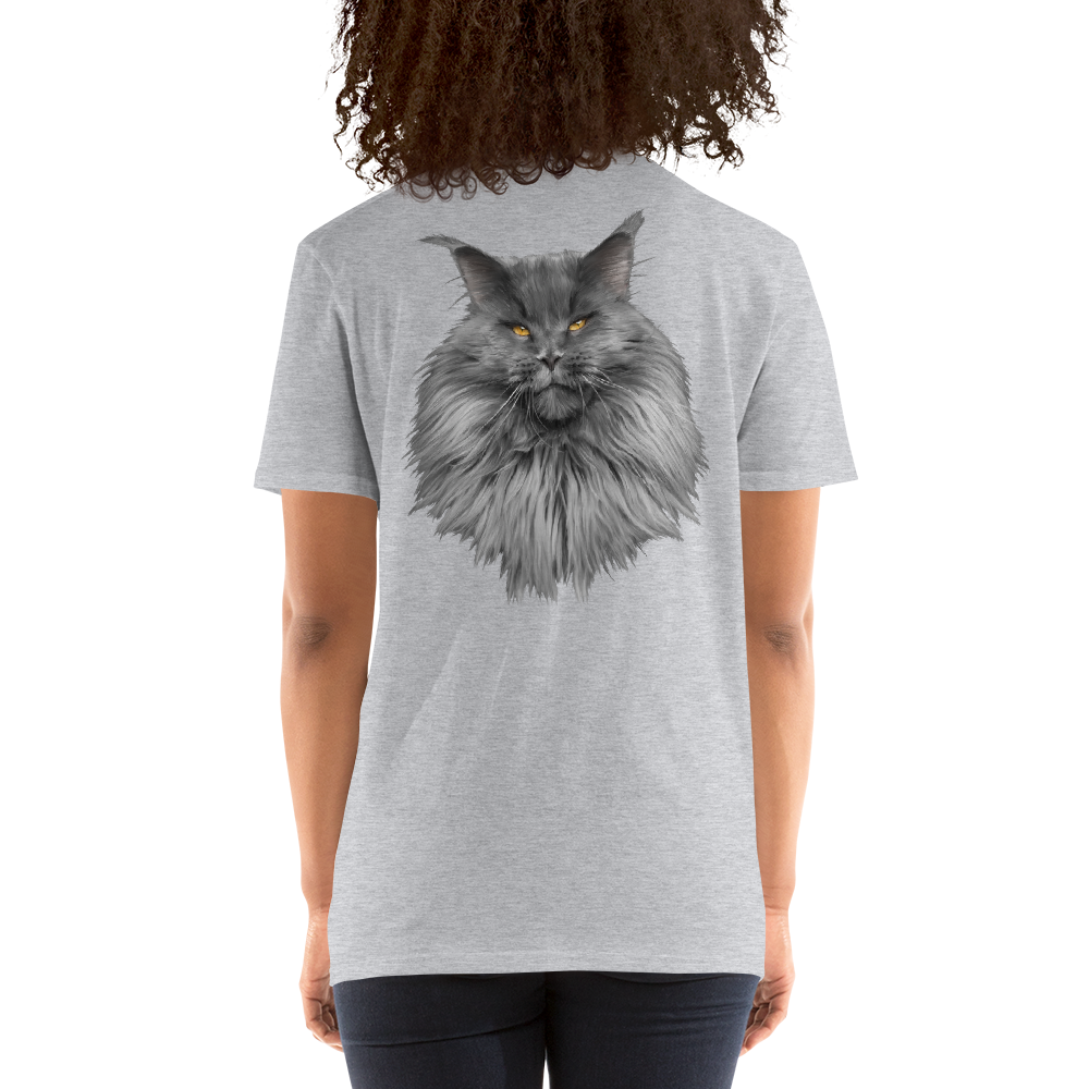 Unisex T-Shirt Everest - front and back print