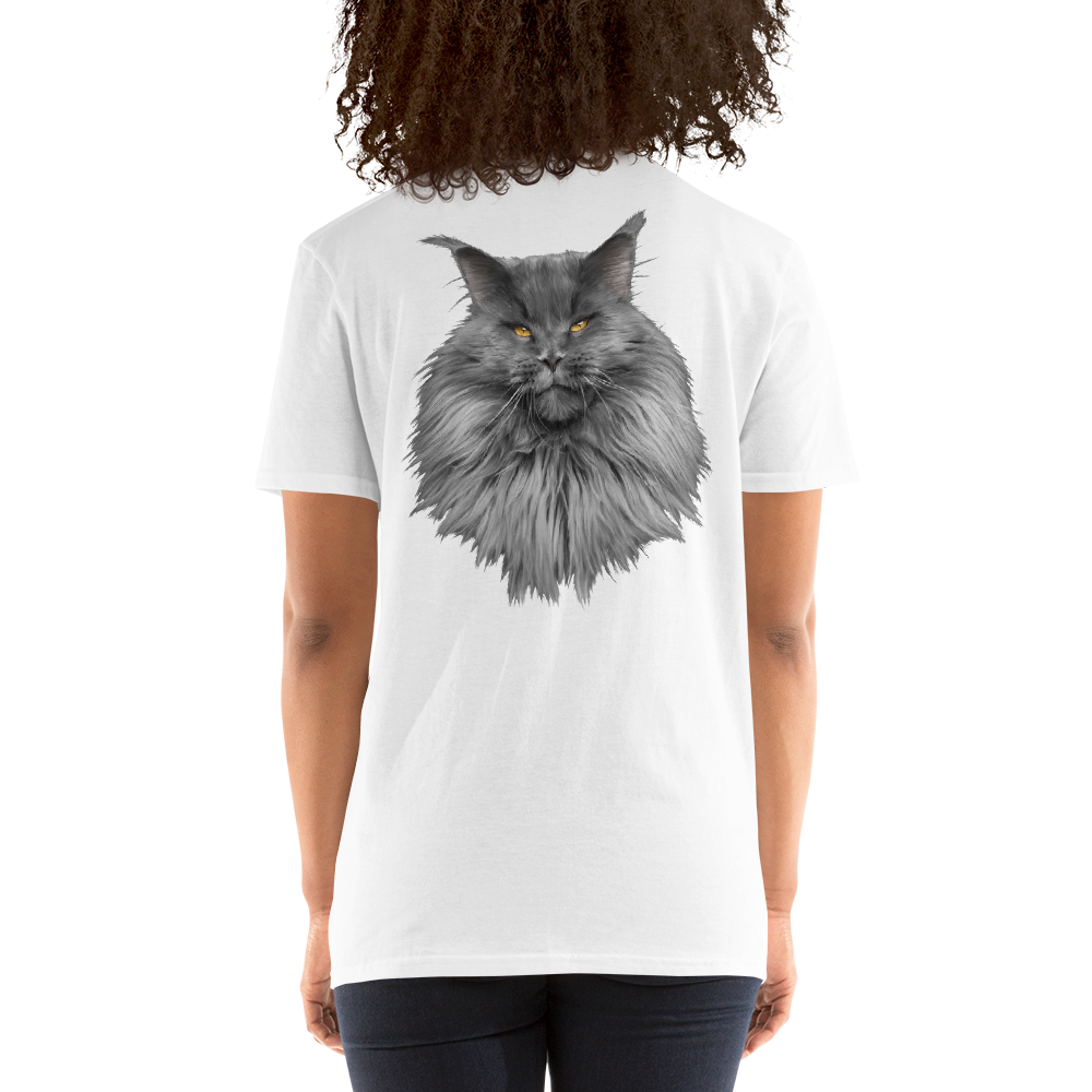 Unisex T-Shirt Everest - front and back print