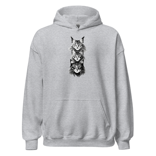 Unisex Hoodie 3 MC front print