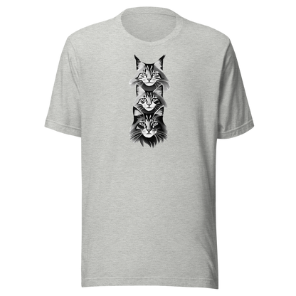 Unisex T-Shirt -  3 MC front print