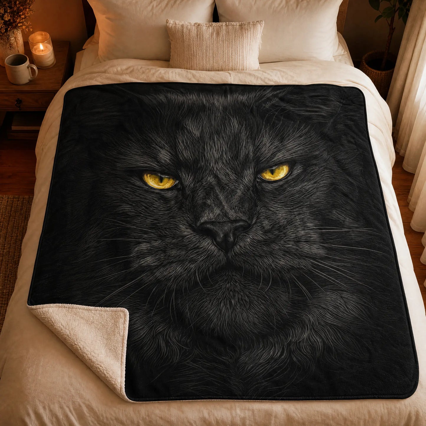 Mr. ViVo · Obsidian Premium Sherpa blanket (Limited Edition)