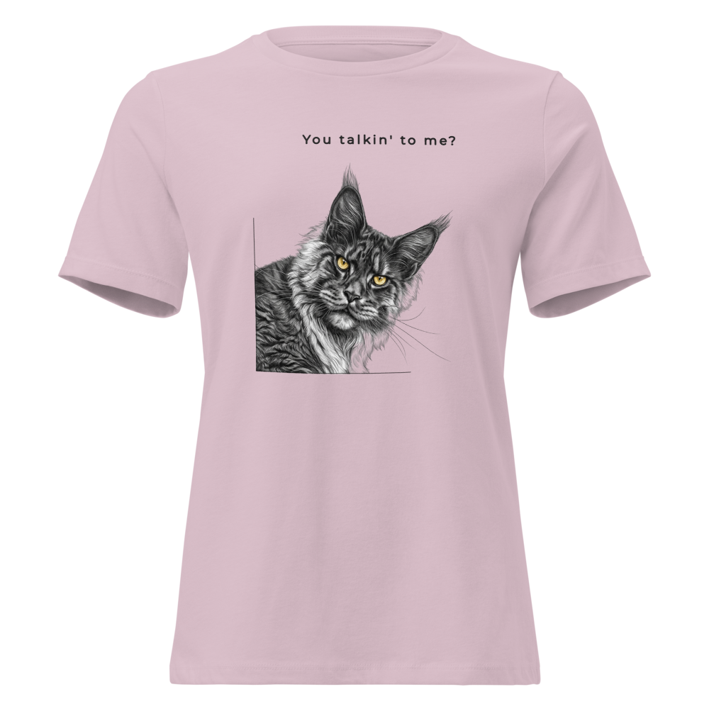 Women's Relaxed T-Shirt - You talkin' to me?