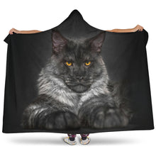 Load image into Gallery viewer, Hooded Blanket - Bad ass.