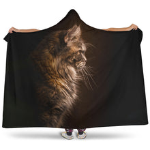 Load image into Gallery viewer, Hooded Blanket - Profile
