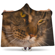 Load image into Gallery viewer, Hooded Blanket - Rock