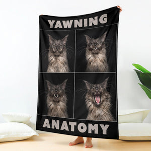 Premium Blanket Yawning