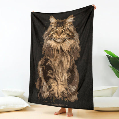 Premium Blanket Art - Zen Master