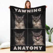 Load image into Gallery viewer, Premium Blanket Yawning