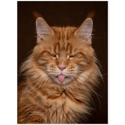 Premium Matte Paper Poster - Blep